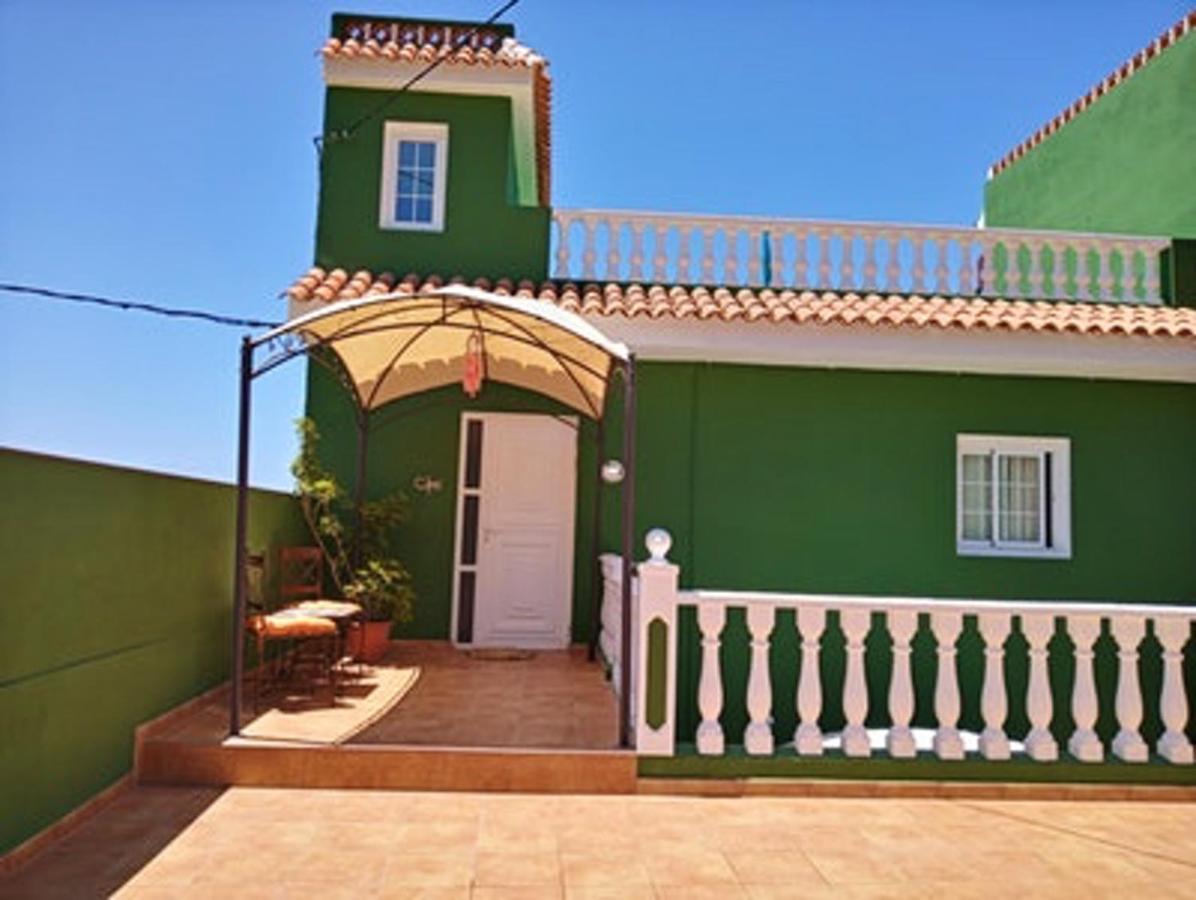 2 Bedrooms House With Sea View And Terrace At La Orotava 7 Km Away From The Beach المظهر الخارجي الصورة