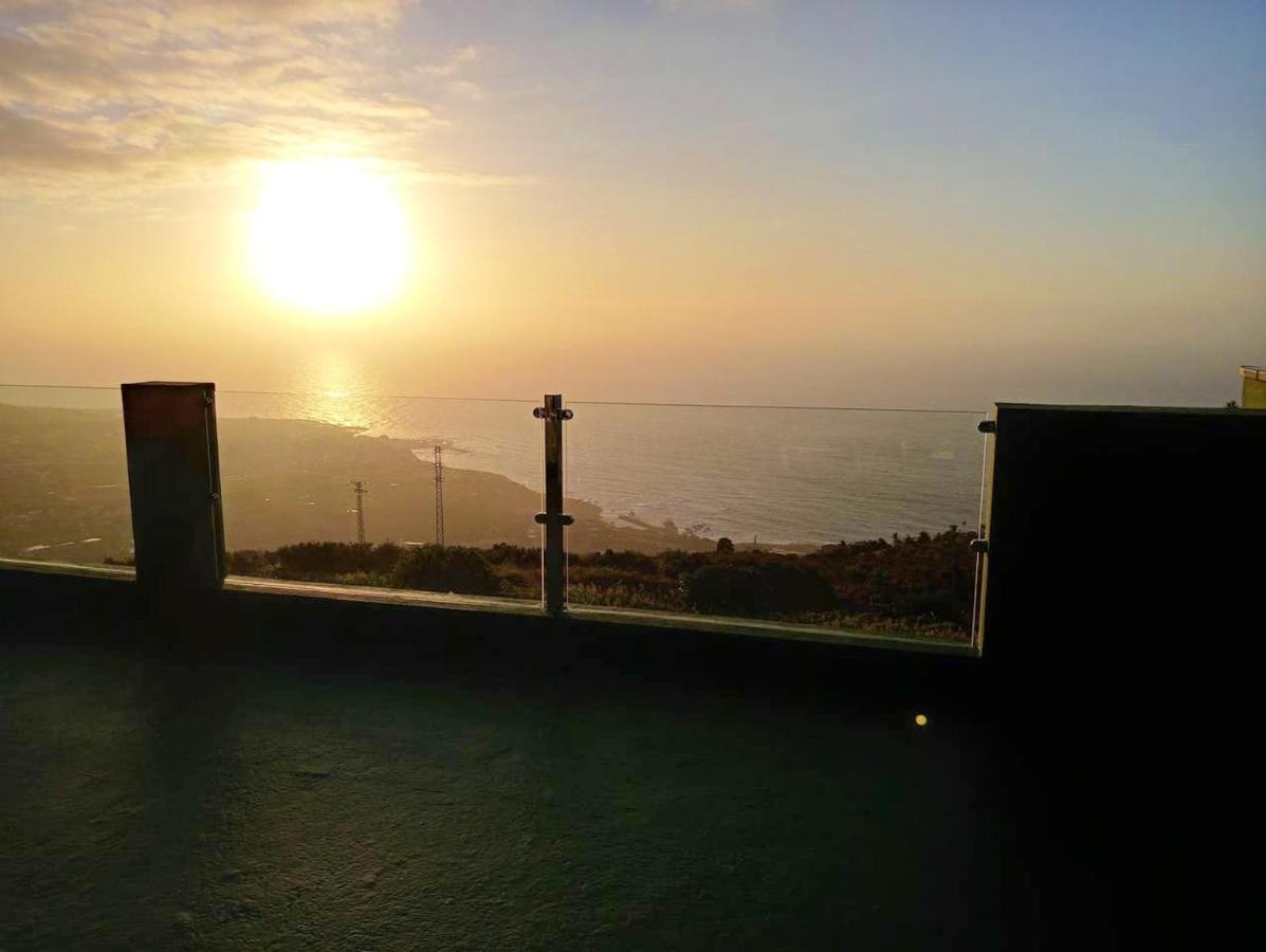 2 Bedrooms House With Sea View And Terrace At La Orotava 7 Km Away From The Beach المظهر الخارجي الصورة